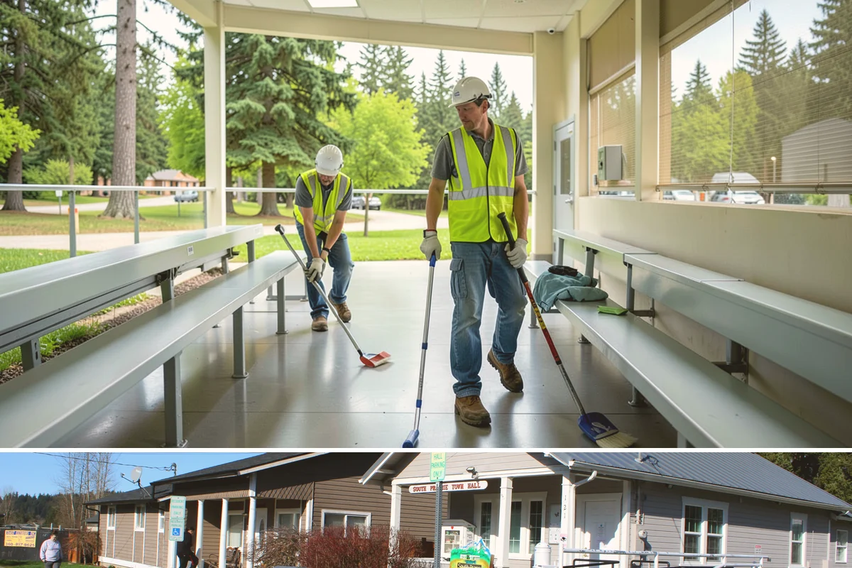Park Lighting Repairs in South Prairie, Pierce County, WA - Repairs are performed year-round, with demand rising through the long, dark fall and winter months.