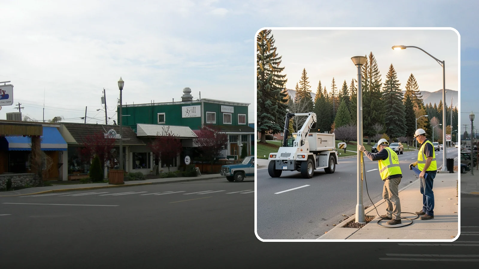 Park Lighting Repairs in Stanwood, Snohomish County, WA - Diagnosis and repair of failed park and pathway lighting to restore safe nighttime access.