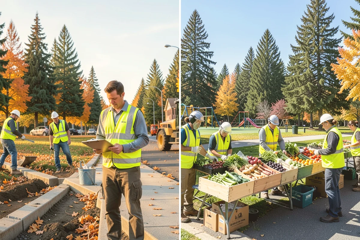 Park Lighting Repairs in Stanwood, Snohomish County, WA - Diagnose the outage circuit, fixture, or control fault