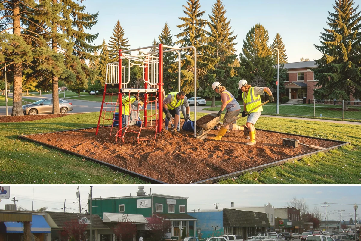 Park Lighting Repairs in Stanwood, Snohomish County, WA - Repairs are performed year-round, with demand rising through the long, dark fall and winter months.