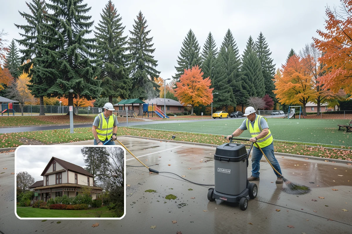 Park Lighting Repairs in Sumner, Pierce County, WA - Restores safe nighttime lighting in public parks