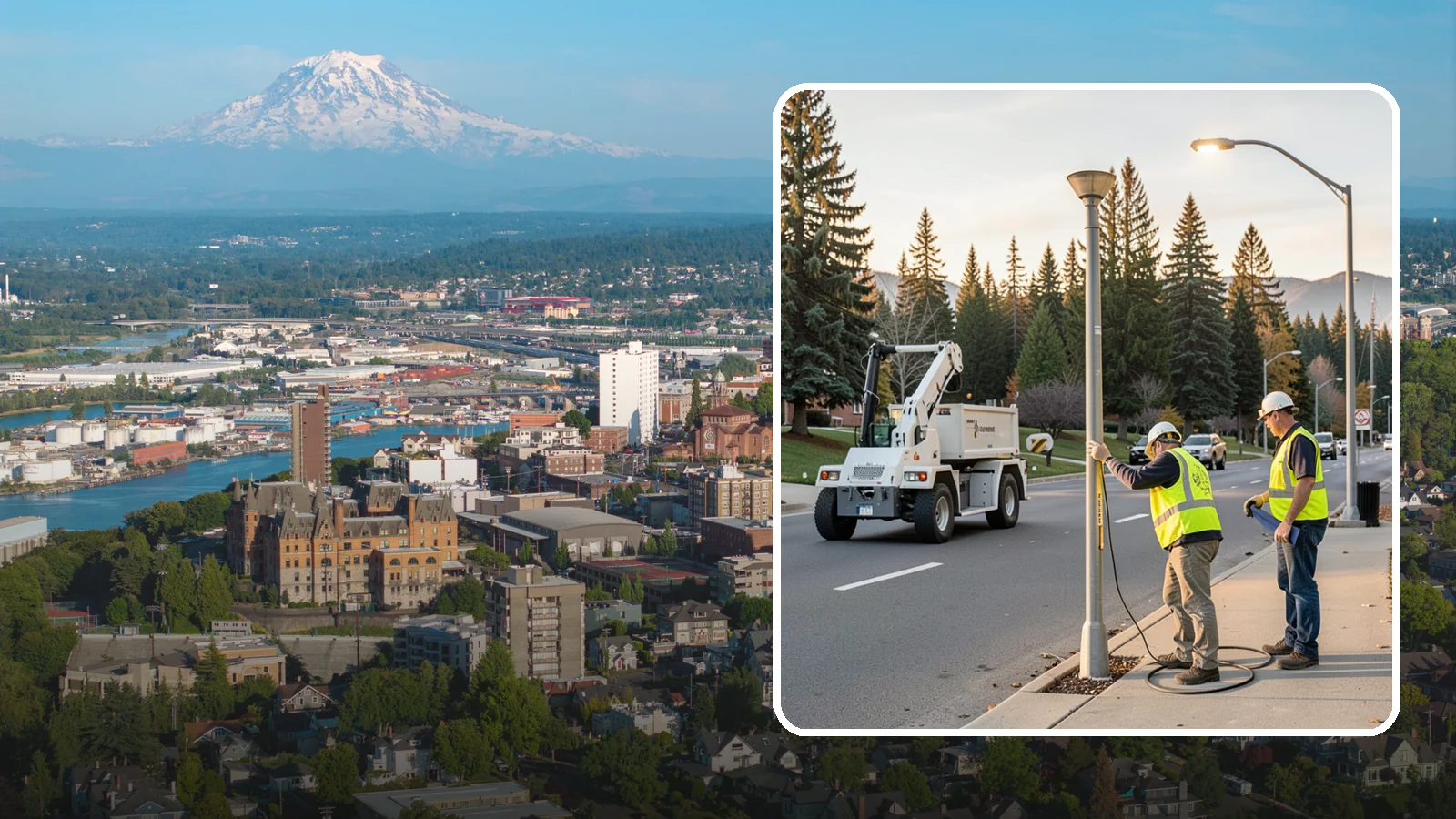 Park Lighting Repairs in Tacoma, Pierce County, WA - Diagnosis and repair of failed park and pathway lighting to restore safe nighttime access.