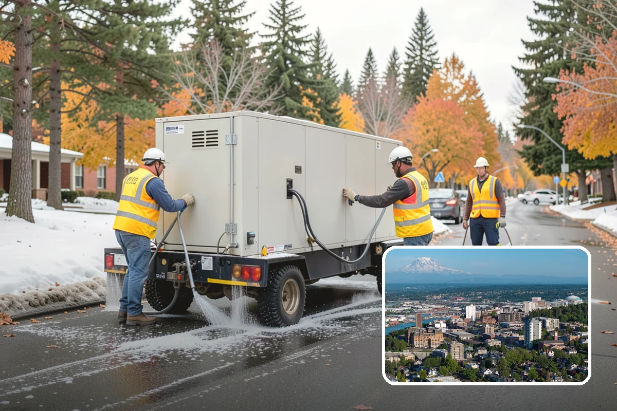 Park Lighting Repairs in Tacoma, Pierce County, WA - Restores safe nighttime lighting in public parks