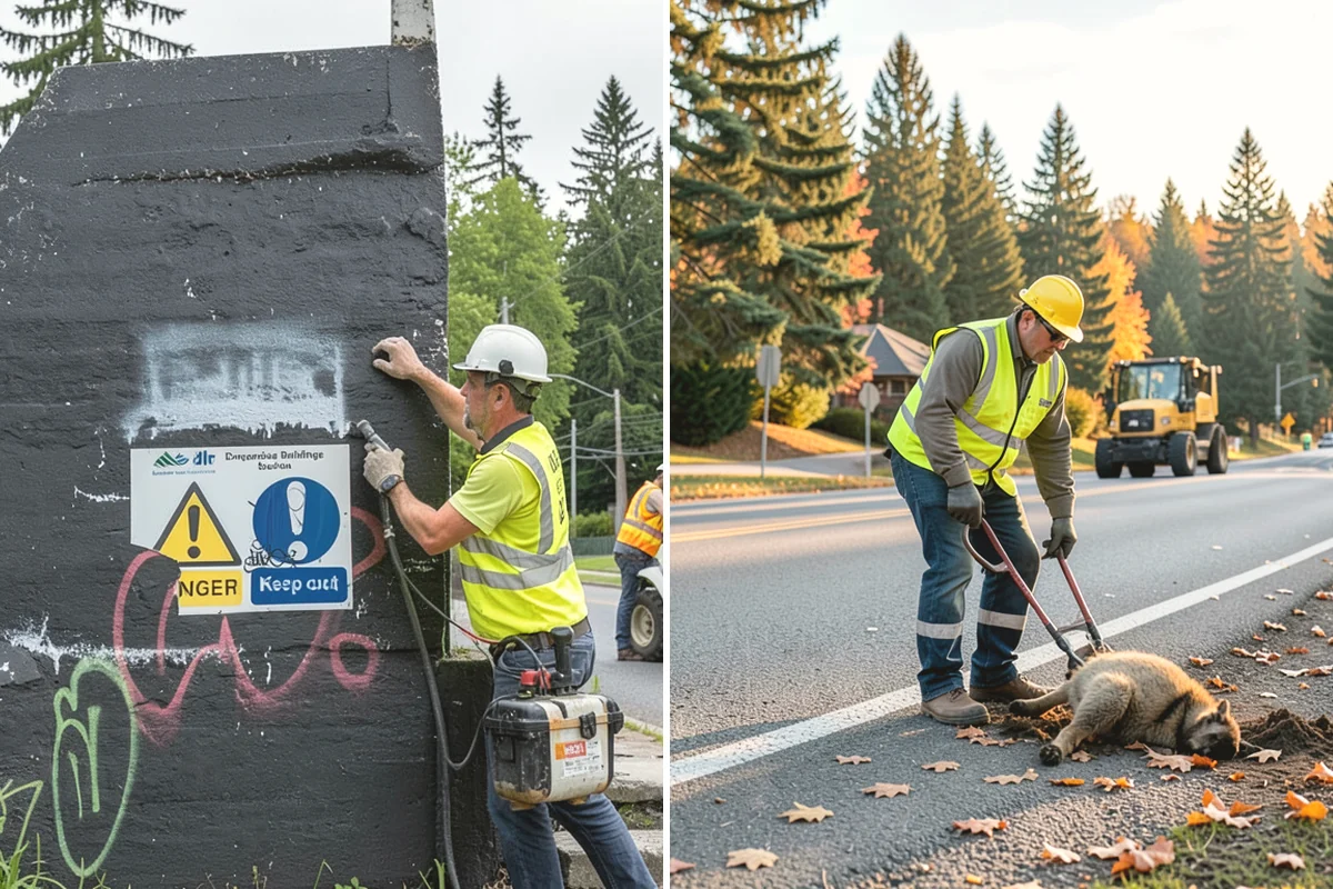 Park Lighting Repairs in Tacoma, Pierce County, WA - Diagnose the outage circuit, fixture, or control fault
