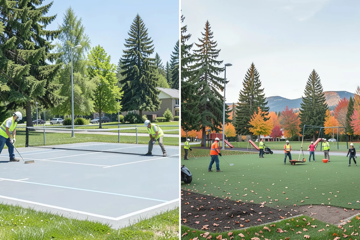 Park Lighting Repairs in Wilkeson, Pierce County, WA - Diagnose the outage circuit, fixture, or control fault