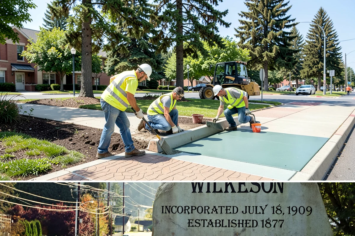 Park Lighting Repairs in Wilkeson, Pierce County, WA - Repairs are performed year-round, with demand rising through the long, dark fall and winter months.