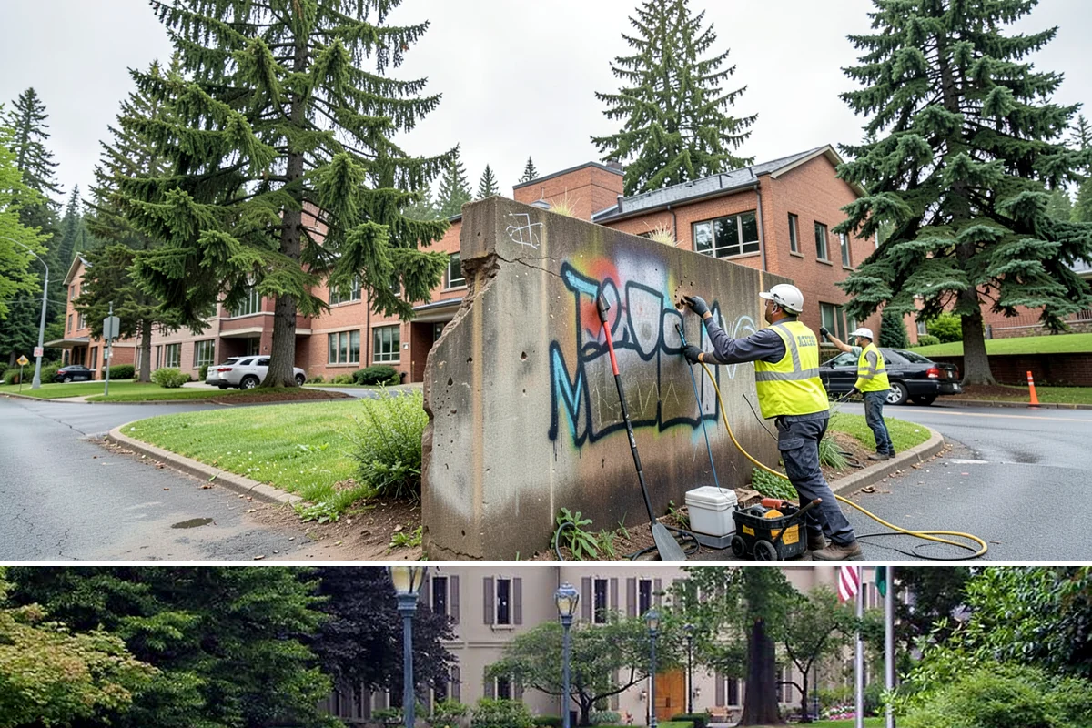 Park Lighting Repairs in Woodinville, King County, WA - Repairs are performed year-round, with demand rising through the long, dark fall and winter months.