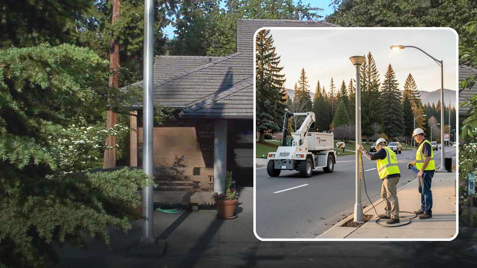Park Lighting Repairs in Yarrow Point, King County, WA - Diagnosis and repair of failed park and pathway lighting to restore safe nighttime access.