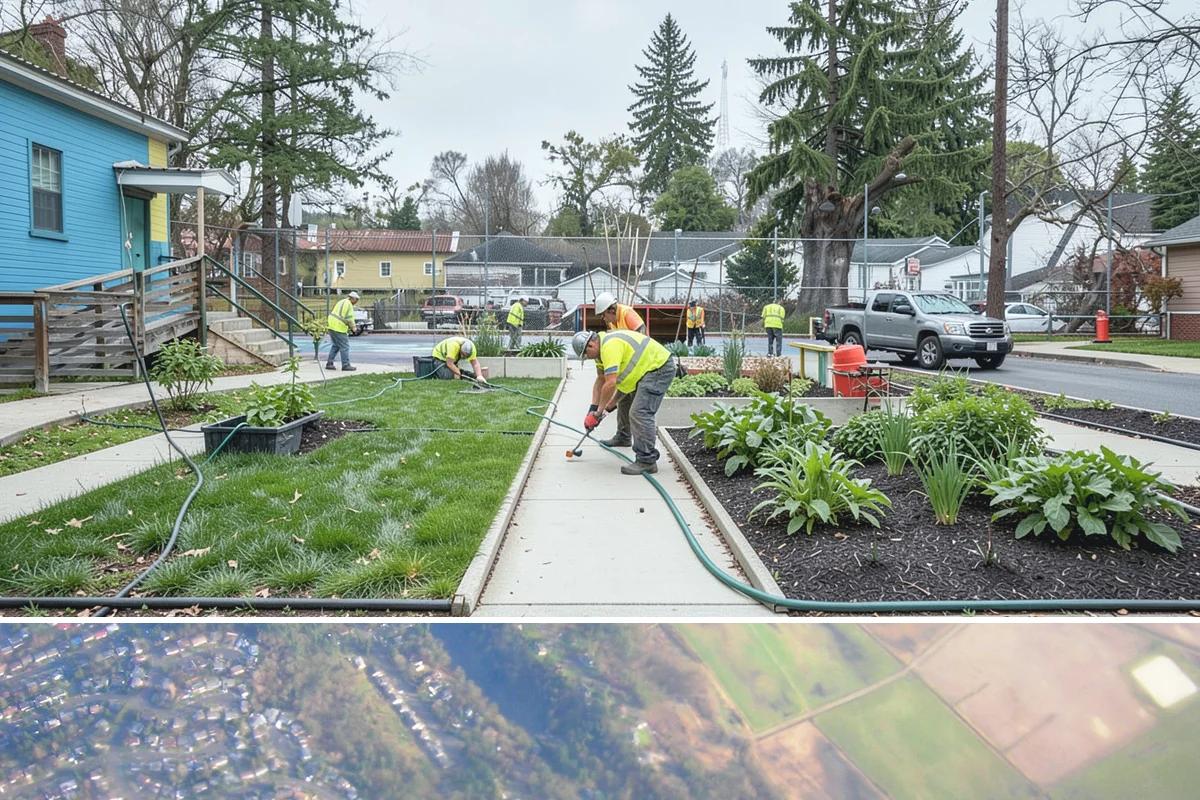 Park Litter Removal in Algona, King County, WA - Litter volume peaks through the warm-weather months and around holidays and community events.