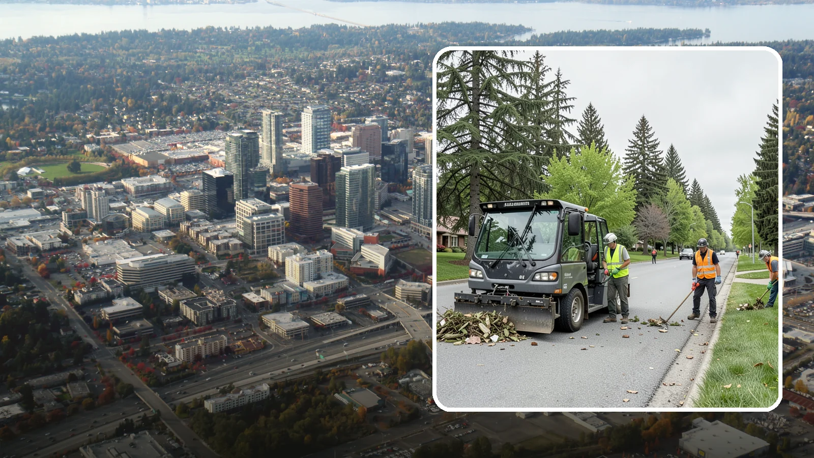 Park Litter Removal in Bellevue, King County, WA - Routine collection and disposal of litter and refuse that keeps parks clean between full cleanups.