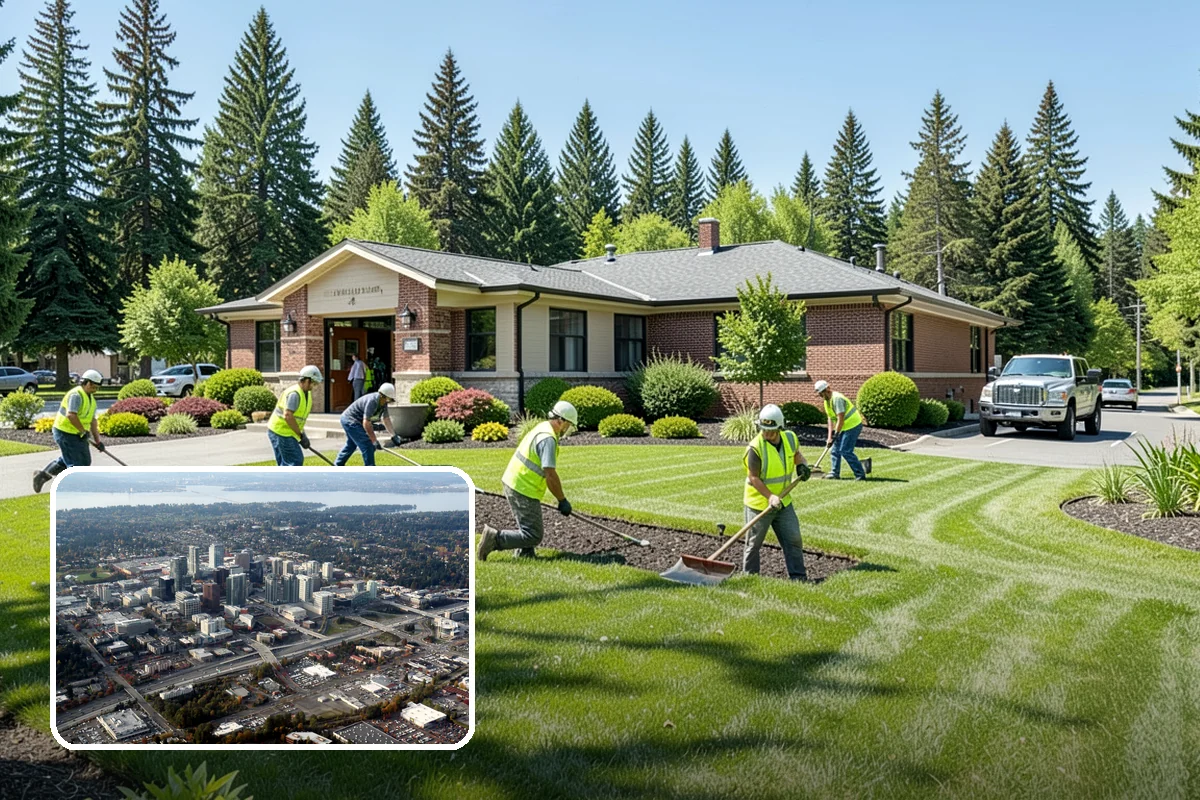 Park Litter Removal in Bellevue, King County, WA - Consistently clean grounds that improve public experience