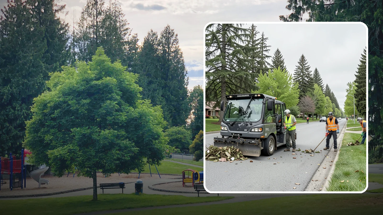 Park Litter Removal in Bonney Lake, Pierce County, WA - Routine collection and disposal of litter and refuse that keeps parks clean between full cleanups.