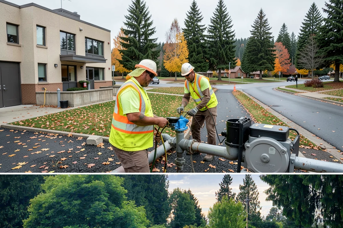 Park Litter Removal in Bonney Lake, Pierce County, WA - Litter volume peaks through the warm-weather months and around holidays and community events.