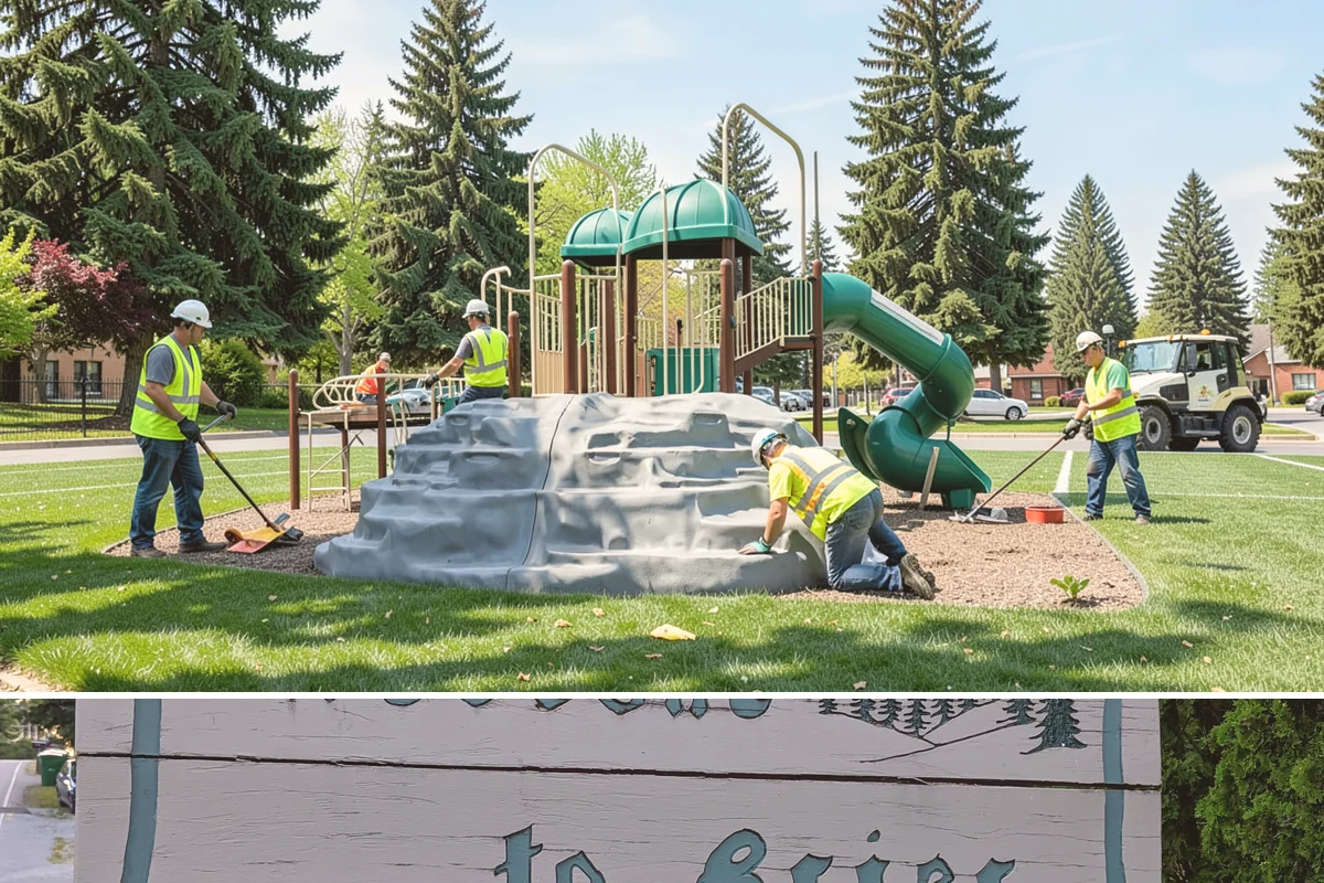 Park Litter Removal in Brier, Snohomish County, WA - Litter volume peaks through the warm-weather months and around holidays and community events.