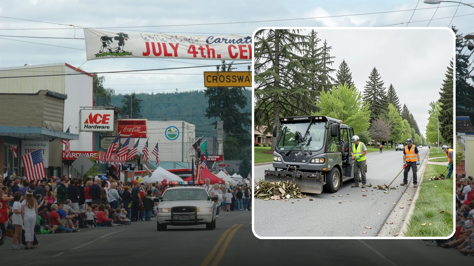 Park Litter Removal in Carnation, King County, WA - Routine collection and disposal of litter and refuse that keeps parks clean between full cleanups.