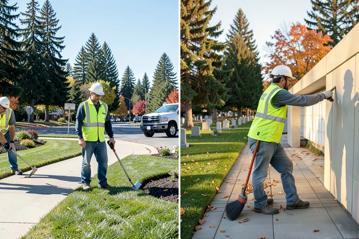 Park Litter Removal in Concrete, Skagit County, WA - Map litter routes and receptacle locations across the parks