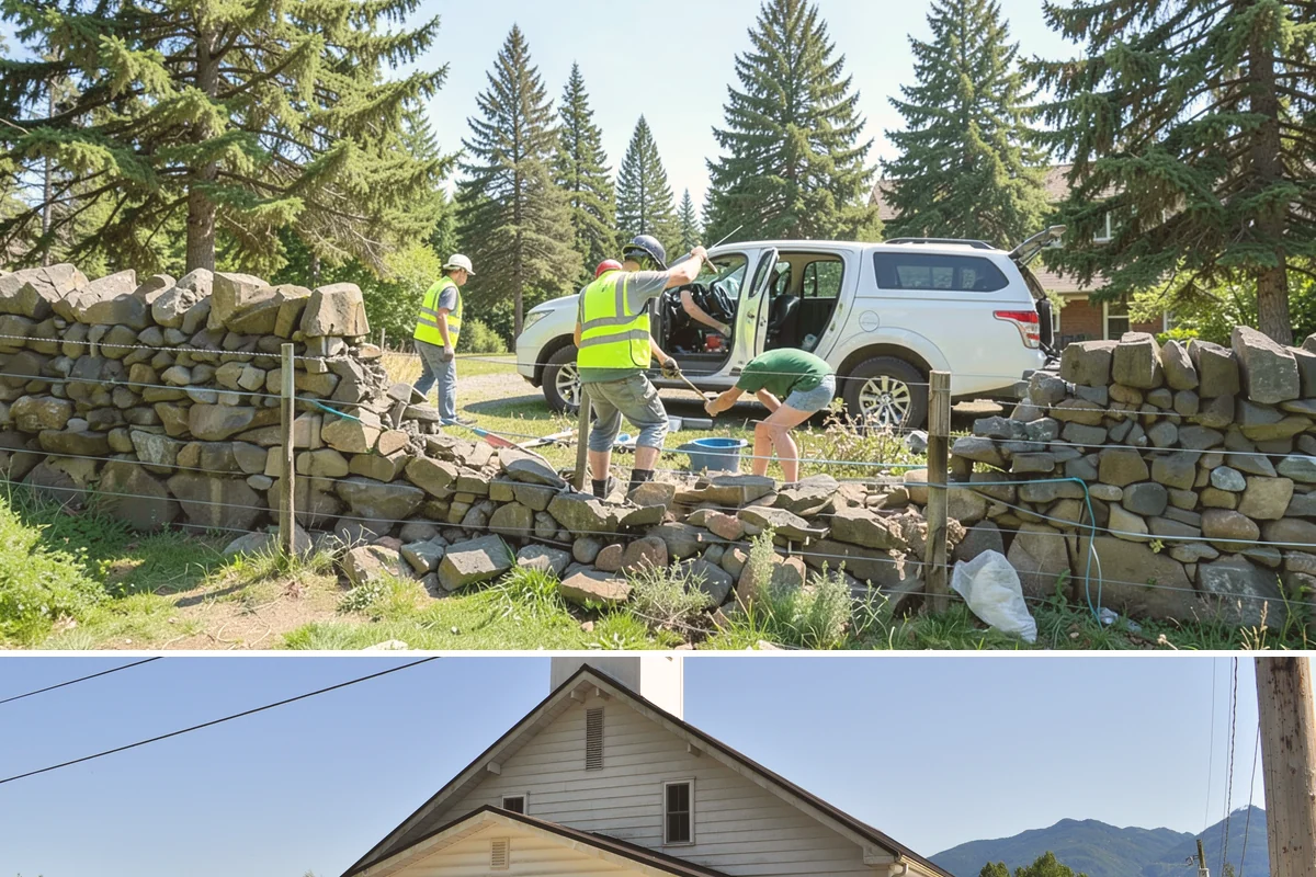 Park Litter Removal in Concrete, Skagit County, WA - Litter volume peaks through the warm-weather months and around holidays and community events.