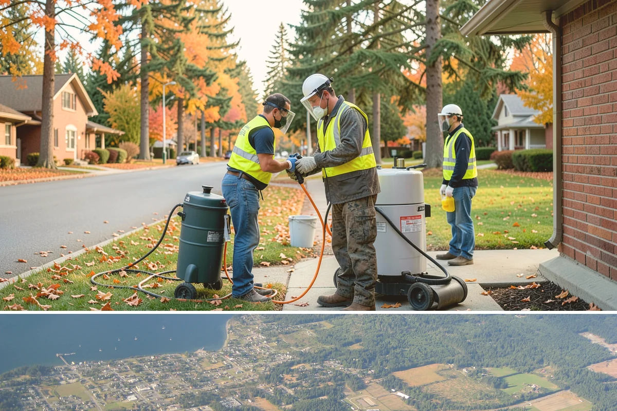 Park Litter Removal in Coupeville, Island County, WA - Litter volume peaks through the warm-weather months and around holidays and community events.