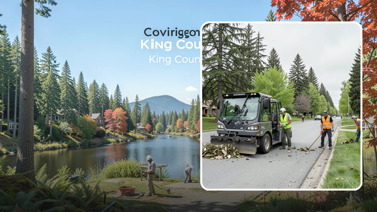 Park Litter Removal in Covington, King County, WA - Routine collection and disposal of litter and refuse that keeps parks clean between full cleanups.