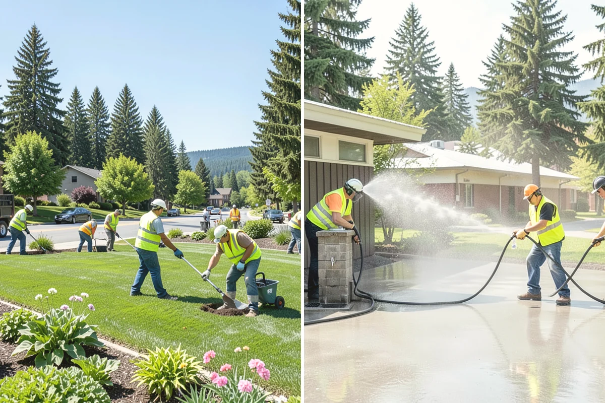 Park Litter Removal in Edgewood, Pierce County, WA - Map litter routes and receptacle locations across the parks