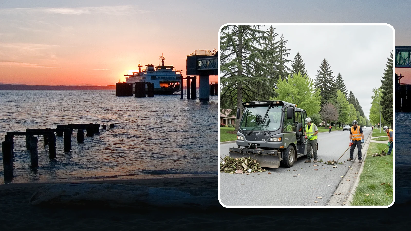 Park Litter Removal in Edmonds, Snohomish County, WA - Routine collection and disposal of litter and refuse that keeps parks clean between full cleanups.