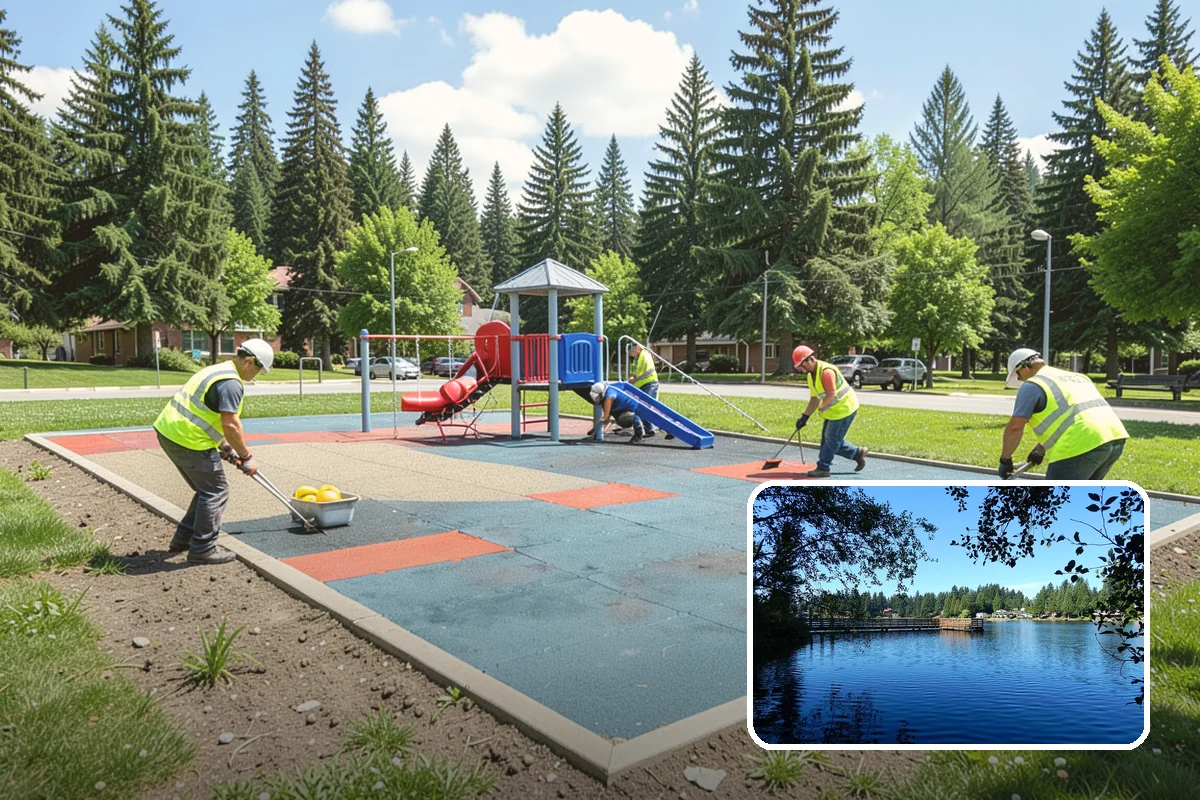 Park Litter Removal in Federal Way, King County, WA - Consistently clean grounds that improve public experience