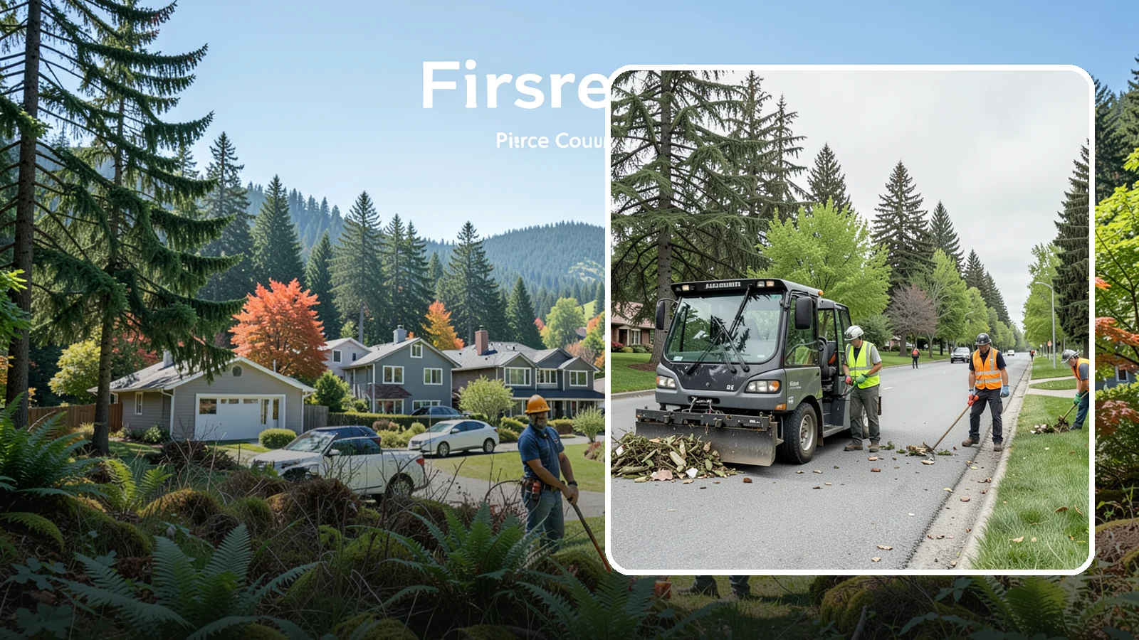 Park Litter Removal in Fircrest, Pierce County, WA - Routine collection and disposal of litter and refuse that keeps parks clean between full cleanups.