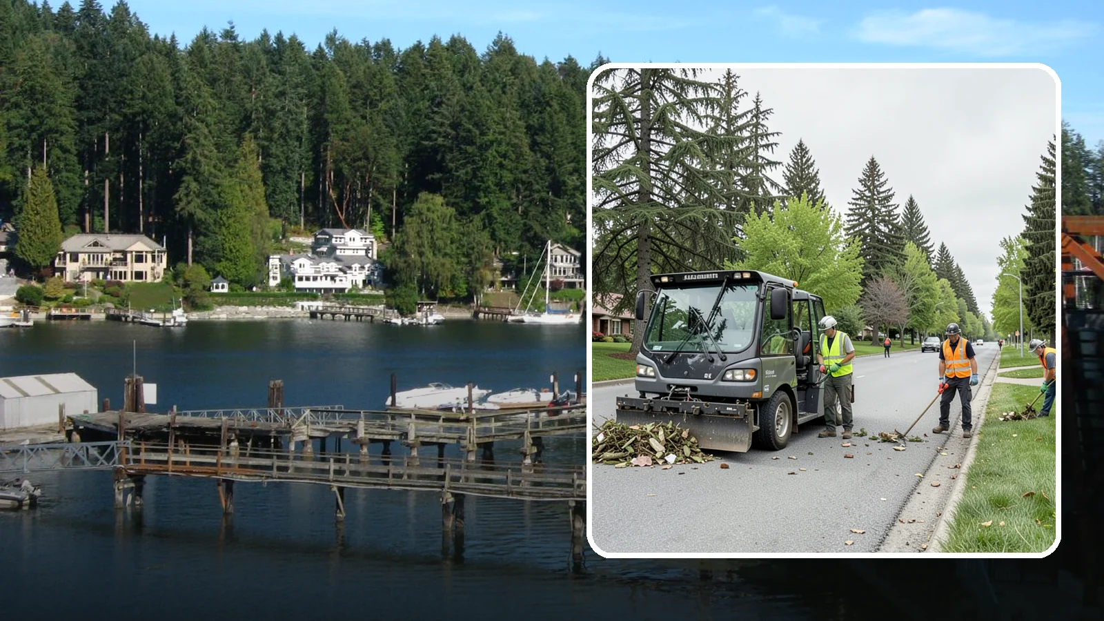 Park Litter Removal in Gig Harbor, Pierce County, WA - Routine collection and disposal of litter and refuse that keeps parks clean between full cleanups.
