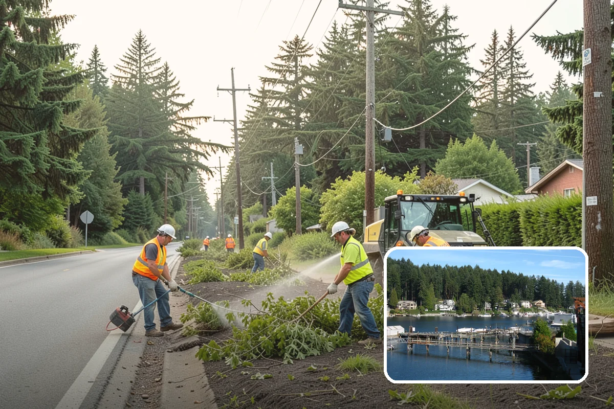 Park Litter Removal in Gig Harbor, Pierce County, WA - Consistently clean grounds that improve public experience