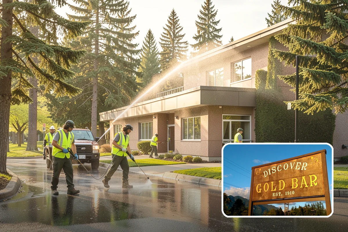 Park Litter Removal in Gold Bar, Snohomish County, WA - Consistently clean grounds that improve public experience
