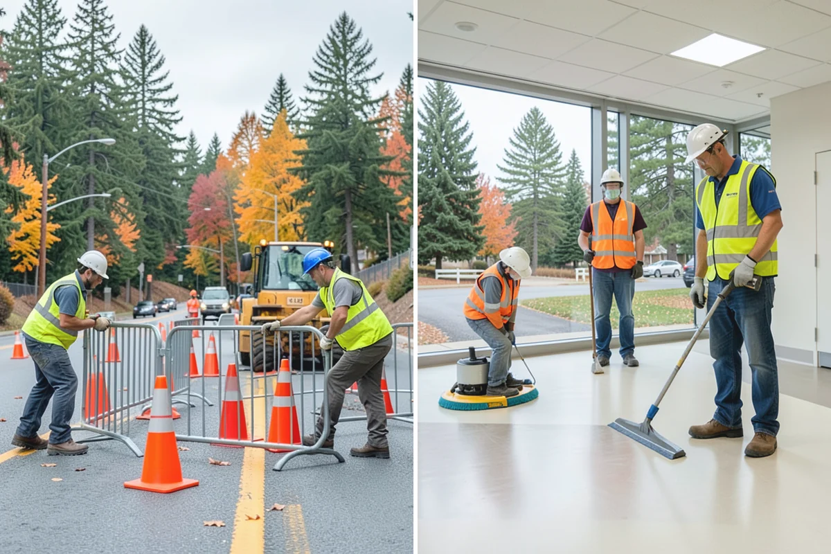 Park Litter Removal in Gold Bar, Snohomish County, WA - Map litter routes and receptacle locations across the parks