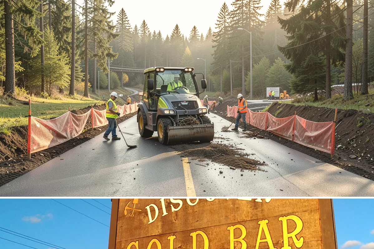 Park Litter Removal in Gold Bar, Snohomish County, WA - Litter volume peaks through the warm-weather months and around holidays and community events.