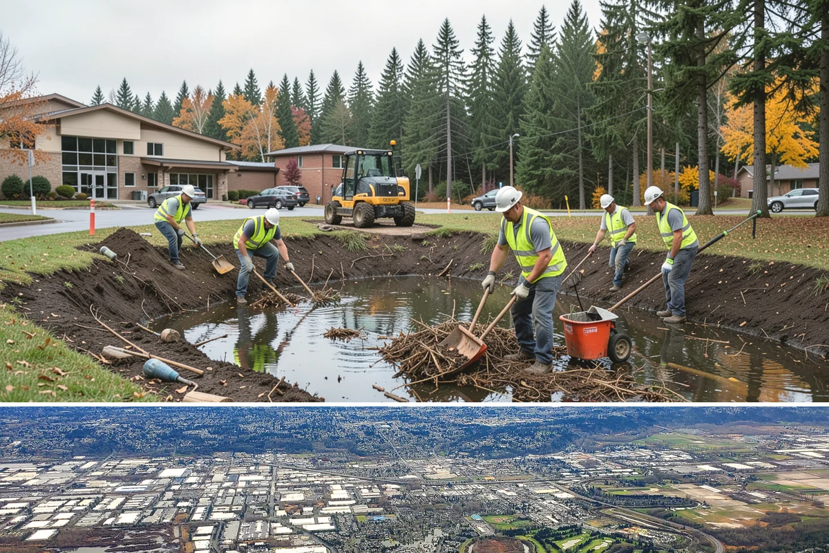 Park Litter Removal in Kent, King County, WA - Litter volume peaks through the warm-weather months and around holidays and community events.