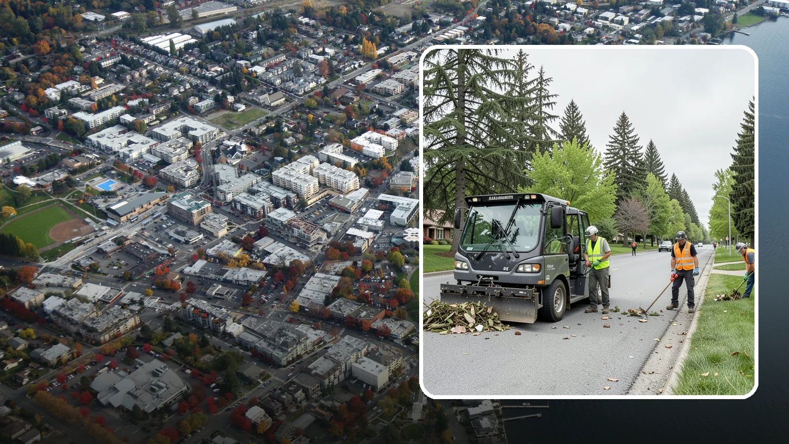 Park Litter Removal in Kirkland, King County, WA - Routine collection and disposal of litter and refuse that keeps parks clean between full cleanups.