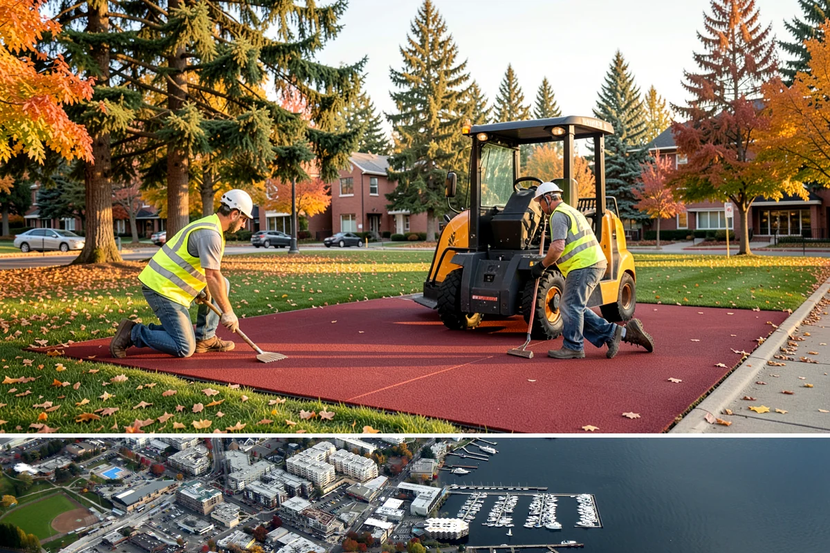 Park Litter Removal in Kirkland, King County, WA - Litter volume peaks through the warm-weather months and around holidays and community events.