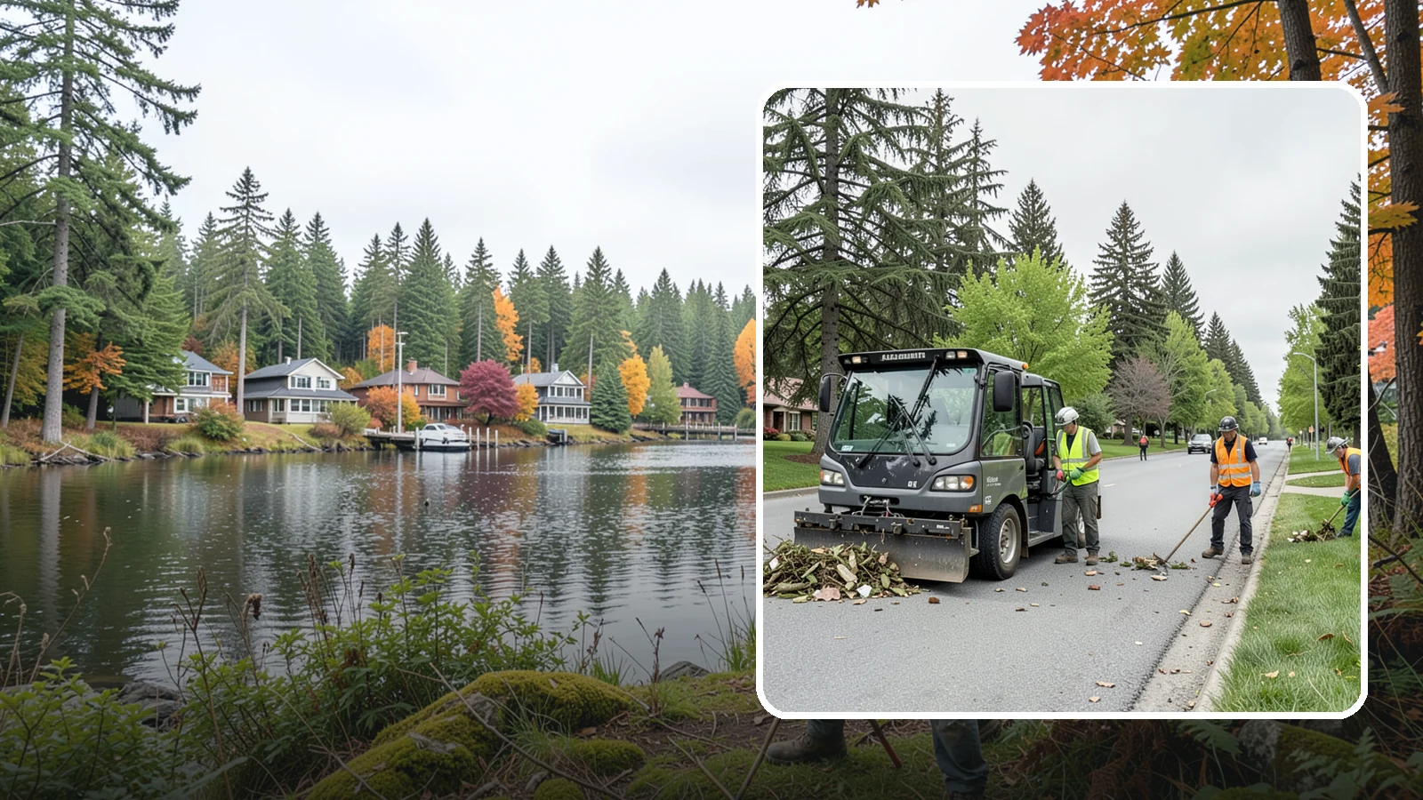 Park Litter Removal in La Conner, Skagit County, WA - Routine collection and disposal of litter and refuse that keeps parks clean between full cleanups.