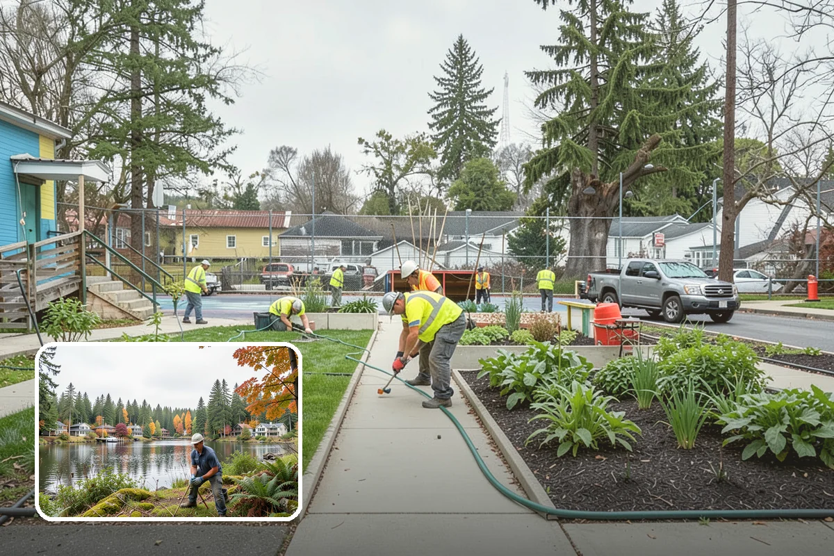 Park Litter Removal in La Conner, Skagit County, WA - Consistently clean grounds that improve public experience