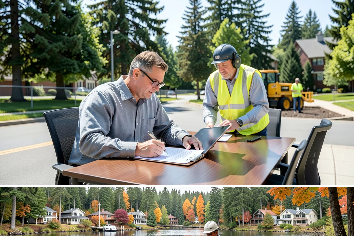 Park Litter Removal in La Conner, Skagit County, WA - Litter volume peaks through the warm-weather months and around holidays and community events.