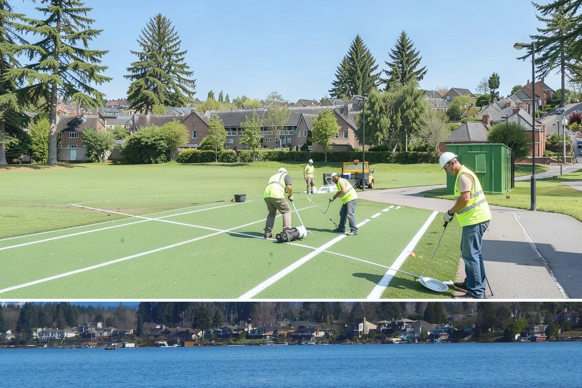 Park Litter Removal in Lake Stevens, Snohomish County, WA - Litter volume peaks through the warm-weather months and around holidays and community events.