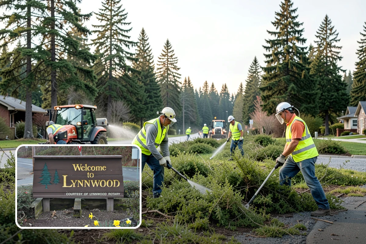 Park Litter Removal in Lynnwood, Snohomish County, WA - Consistently clean grounds that improve public experience