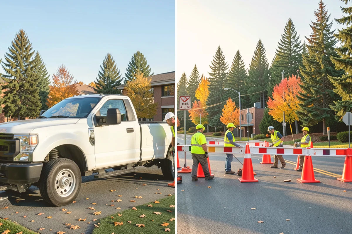 Park Litter Removal in Lynnwood, Snohomish County, WA - Map litter routes and receptacle locations across the parks