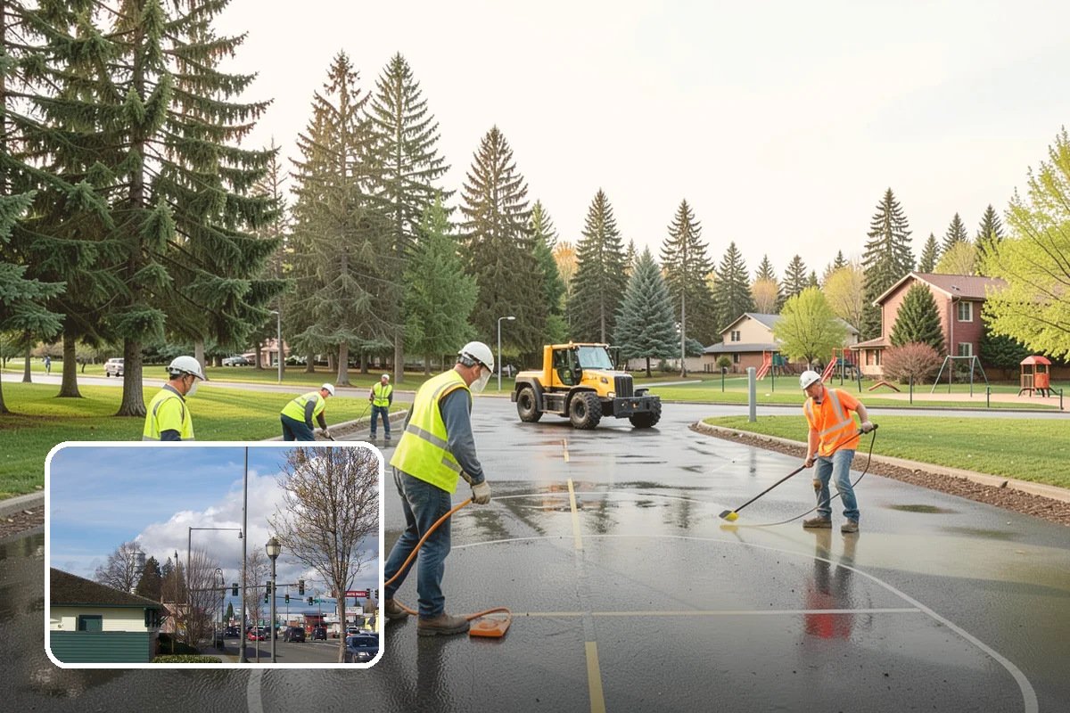 Park Litter Removal in Marysville, Snohomish County, WA - Consistently clean grounds that improve public experience
