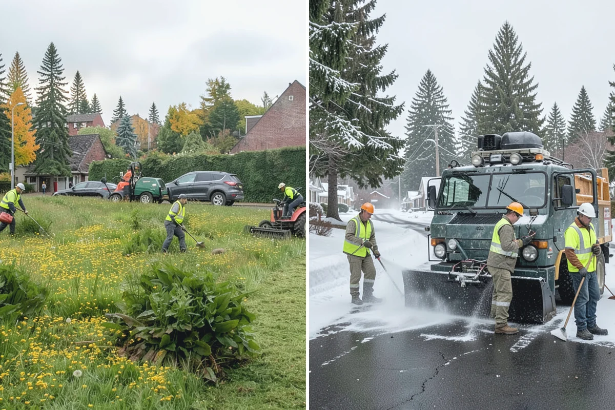 Park Litter Removal in Marysville, Snohomish County, WA - Map litter routes and receptacle locations across the parks