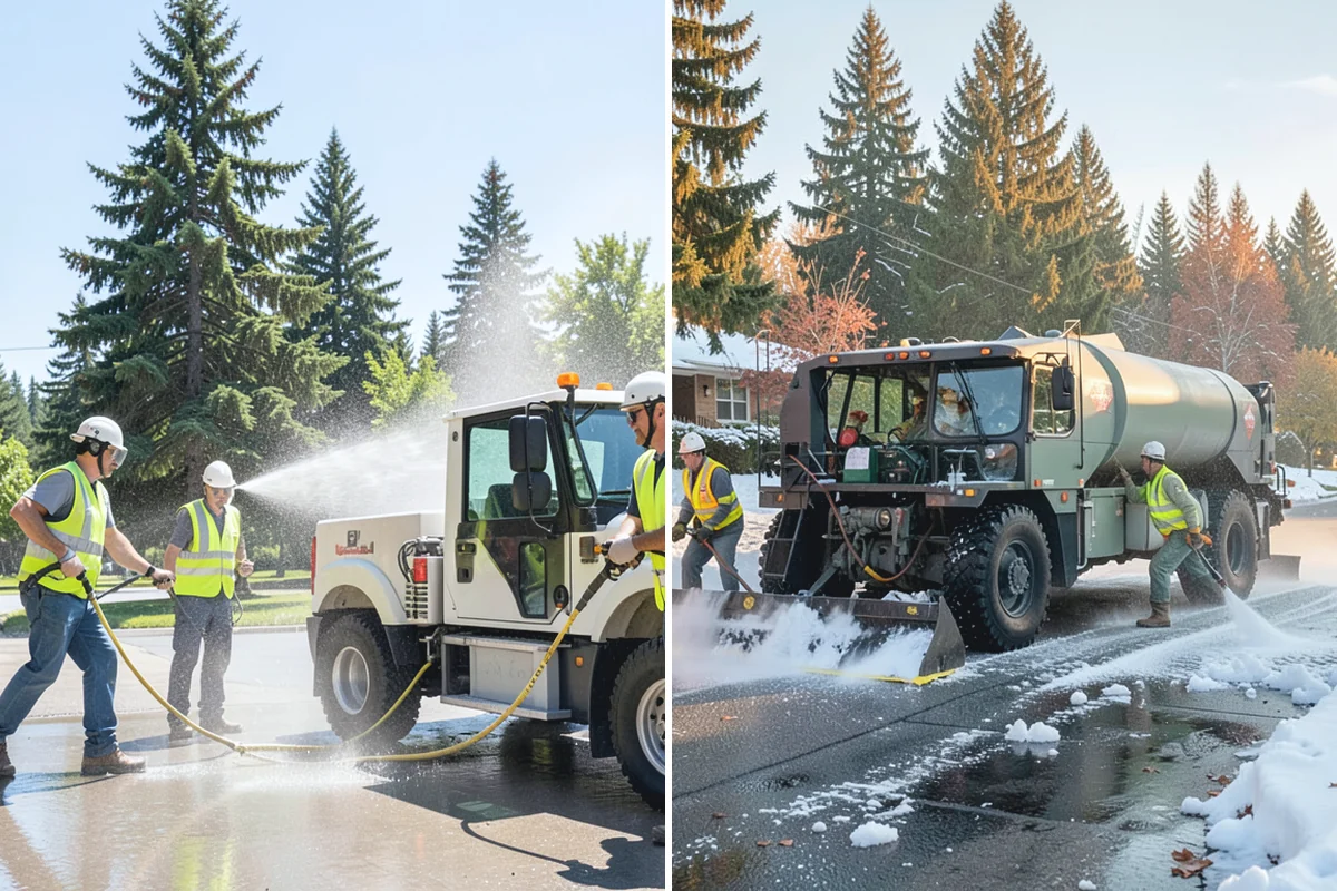 Park Litter Removal in Medina, King County, WA - Map litter routes and receptacle locations across the parks