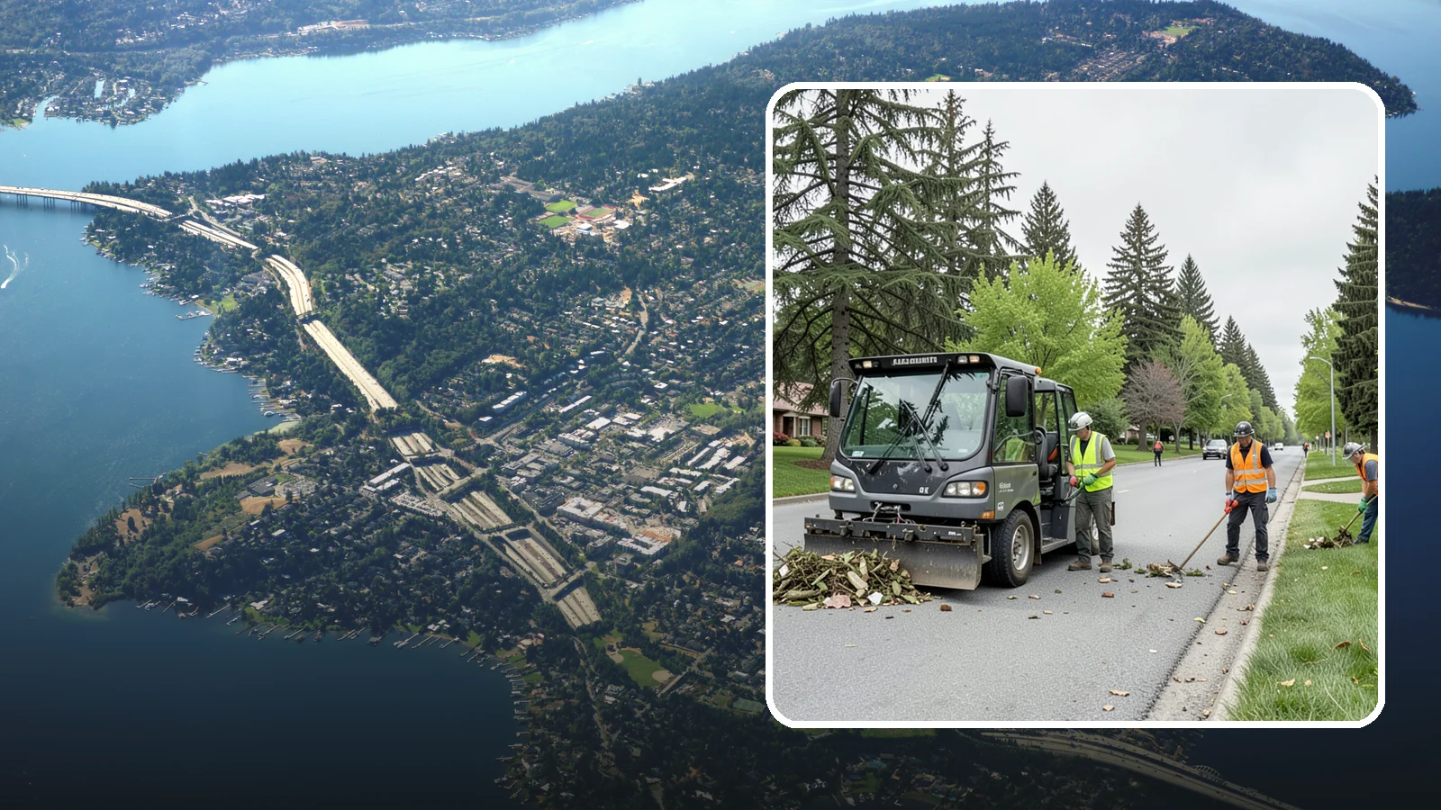 Park Litter Removal in Mercer Island, King County, WA - Routine collection and disposal of litter and refuse that keeps parks clean between full cleanups.