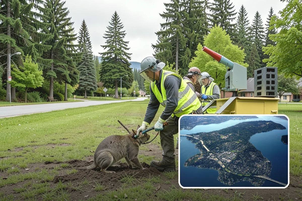 Park Litter Removal in Mercer Island, King County, WA - Consistently clean grounds that improve public experience