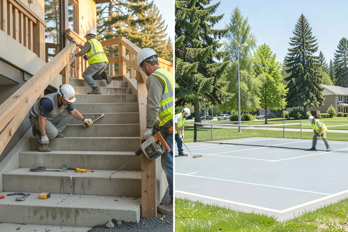 Park Litter Removal in Mercer Island, King County, WA - Map litter routes and receptacle locations across the parks