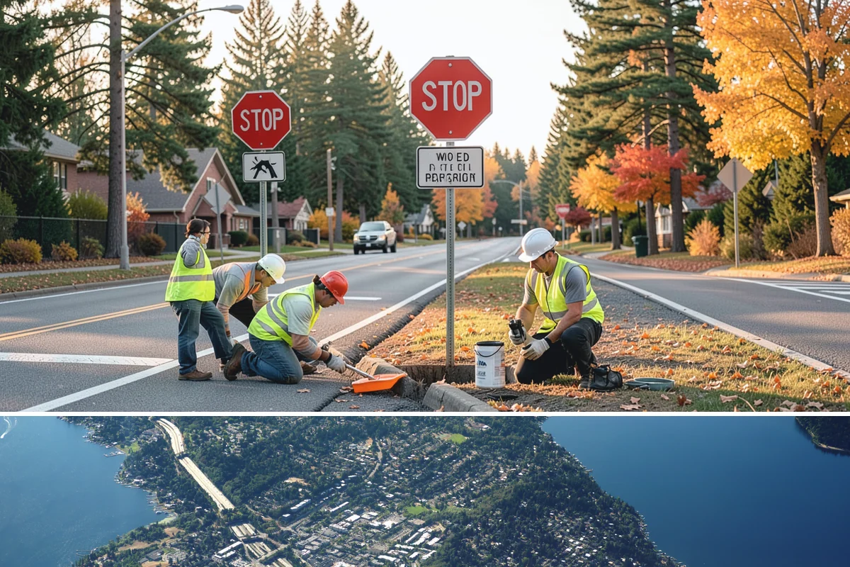 Park Litter Removal in Mercer Island, King County, WA - Litter volume peaks through the warm-weather months and around holidays and community events.