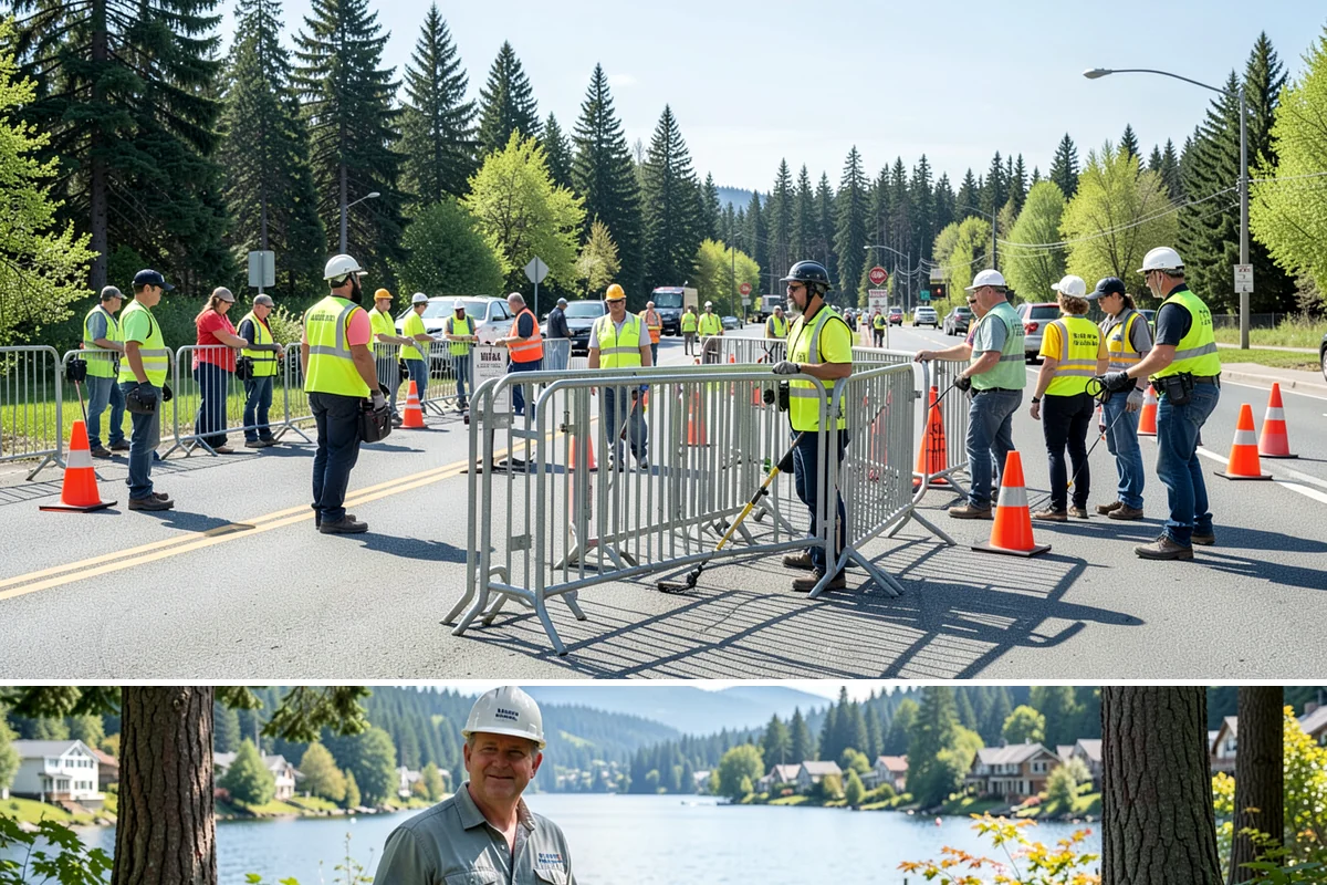 Park Litter Removal in Milton, King County, WA - Litter volume peaks through the warm-weather months and around holidays and community events.