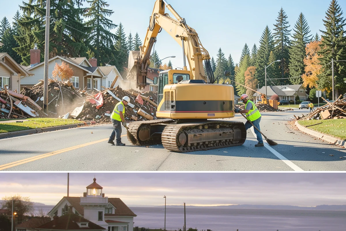 Park Litter Removal in Mukilteo, Snohomish County, WA - Litter volume peaks through the warm-weather months and around holidays and community events.